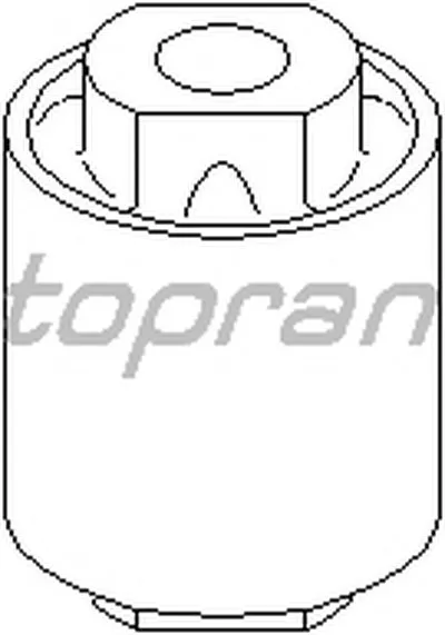 Подвеска, рычаг независимой подвески колеса TOPRAN купить