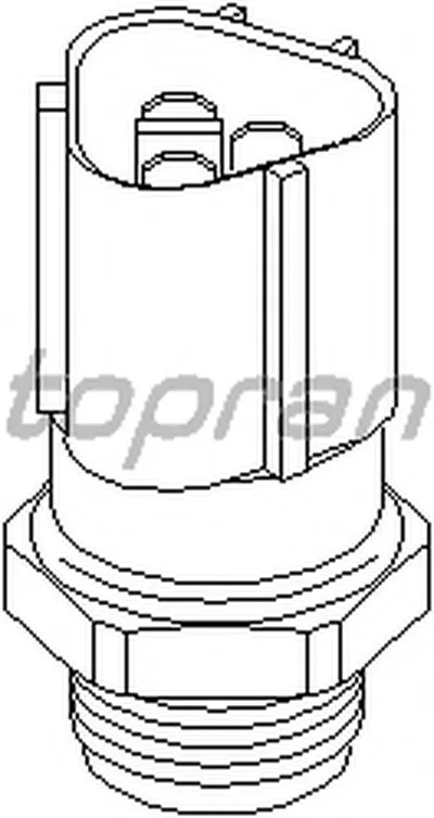 Термовыключатель, вентилятор радиатора TOPRAN купить