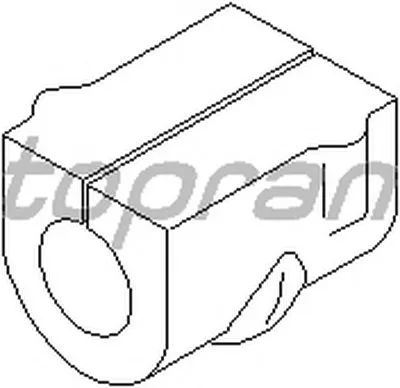 Опора, стабилизатор TOPRAN купить