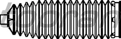 Пыльник, рулевое управление TOPRAN купить