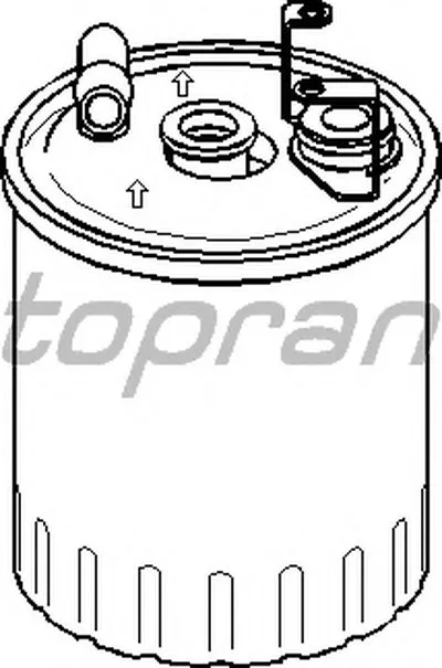 Топливный фильтр TOPRAN купить