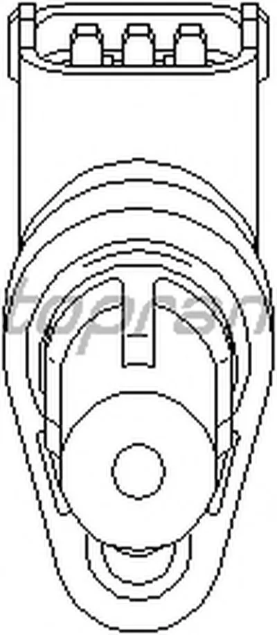 Датчик частоты вращения, управление двигателем TOPRAN купить