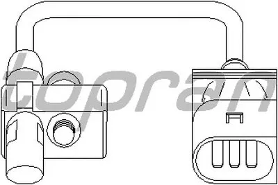 Датчик частоты вращения, управление двигателем TOPRAN купить