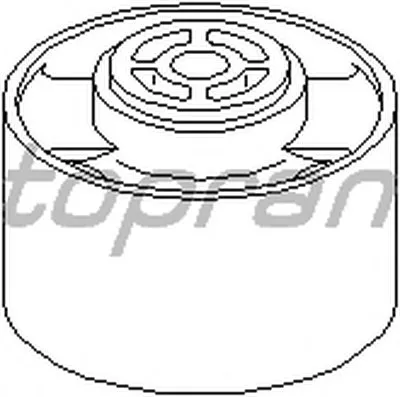 Кронштейн двигателя TOPRAN купить