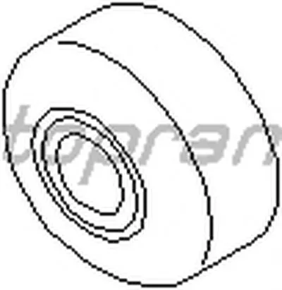 Подвеска, соединительная тяга стабилизатора TOPRAN купить