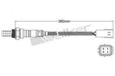 Лямда-зонд WALKER PRODUCTS купить