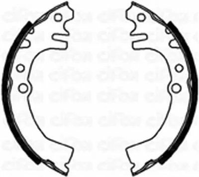Комплект тормозных колодок CIFAM купить