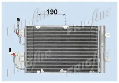 Конденсатор, кондиционер FRIGAIR купить