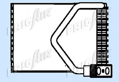 Испаритель, кондиционер FRIGAIR купить