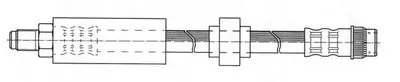 Тормозной шланг CEF купить