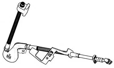 Тормозной шланг CEF купить