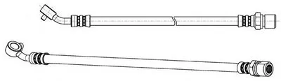 Тормозной шланг CEF купить