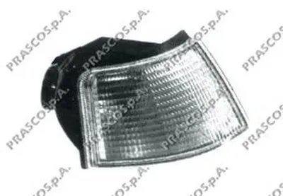 Рассеиватель, фонарь указателя поворота PRASCO купить