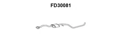 Средний глушитель выхлопных газов VENEPORTE купить