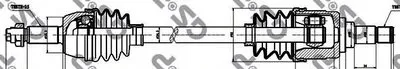 Приводной вал GSP купить