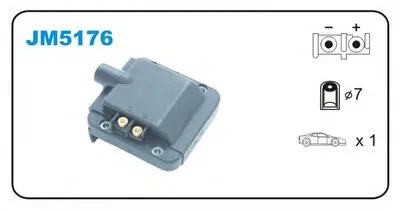 Катушка зажигания JANMOR купить