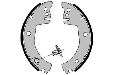 Комплект тормозных колодок RAICAM купить