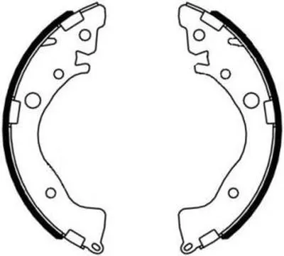 Комплект тормозных колодок RAICAM купить