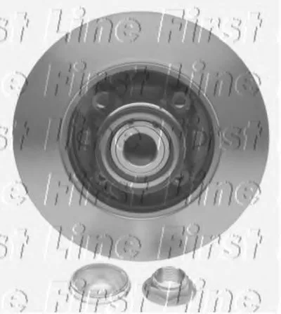 Комплект подшипника ступицы колеса FIRST LINE купить