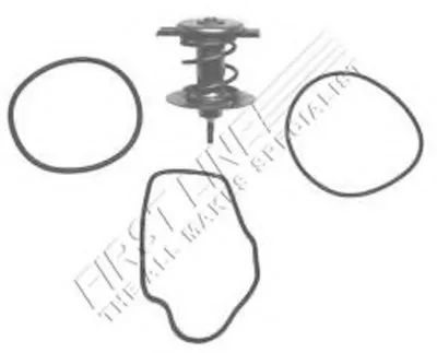 Термостат, охлаждающая жидкость FIRST LINE купить