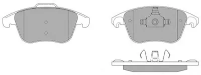 Комплект тормозных колодок, дисковый тормоз FREMAX купить