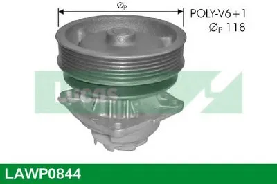 Водяной насос LUCAS ENGINE DRIVE купить