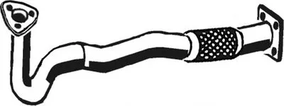 Труба выхлопного газа ASMET купить