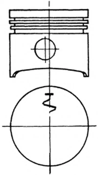 Поршень KOLBENSCHMIDT купить