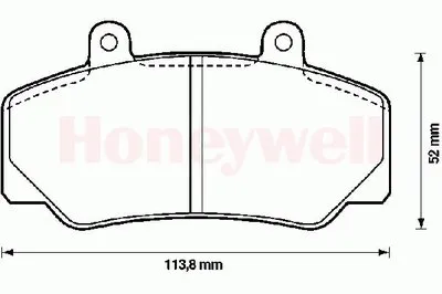 Комплект тормозных колодок, дисковый тормоз STOP купить