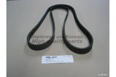 V-Ribbed Belts ASHUKI купить