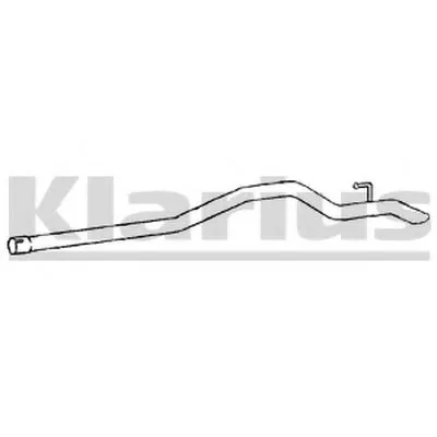 Труба выхлопного газа KLARIUS купить