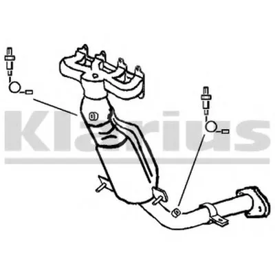 Катализатор для переоборудования KLARIUS купить