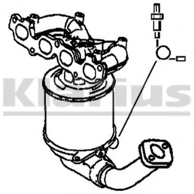 Катализатор для переоборудования KLARIUS купить