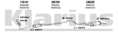 Система выпуска ОГ KLARIUS купить
