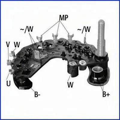 Выпрямитель, генератор Hueco HITACHI купить