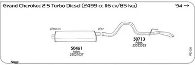 Система выпуска ОГ SIGAM купить