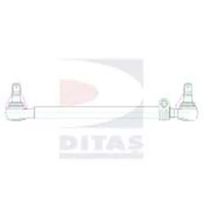 Поперечная рулевая тяга DITAS купить