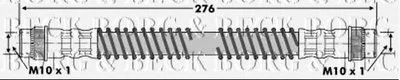 Тормозной шланг BORG & BECK купить