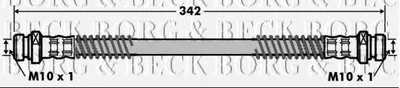 Тормозной шланг BORG & BECK купить