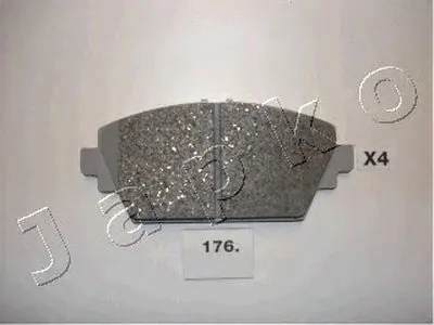 Комплект тормозных колодок, дисковый тормоз JAPKO купить