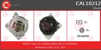 Генератор BRAND NEW SERIES CASCO купить