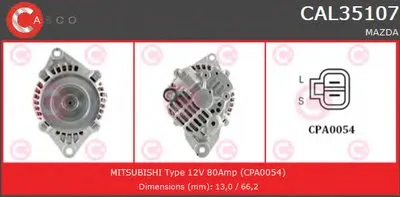 Генератор BRAND NEW SERIES CASCO купить