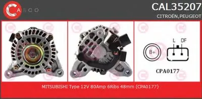 Генератор BRAND NEW SERIES CASCO купить