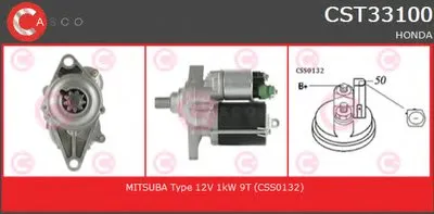 Стартер BRAND NEW SERIES CASCO купить