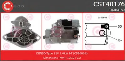 Стартер BRAND NEW SERIES CASCO купить