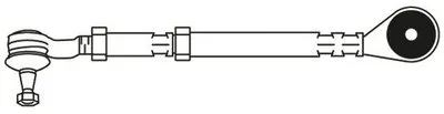 Поперечная рулевая тяга FRAP купить