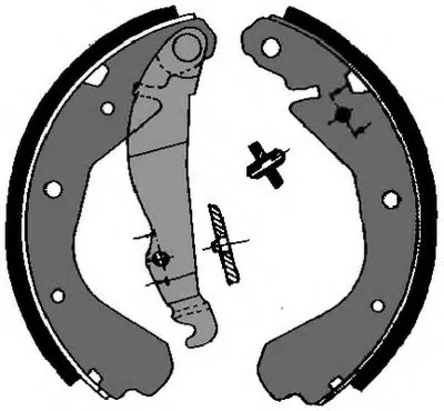 Комплект тормозных колодок VEMA купить