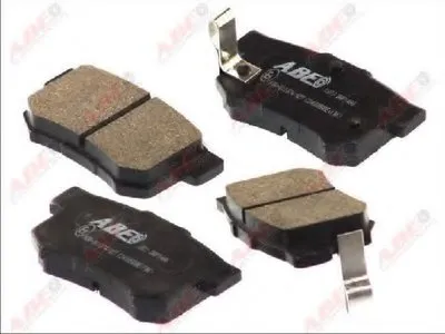 Комплект тормозных колодок, дисковый тормоз ABE купить
