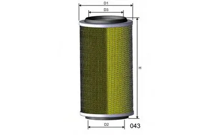 Воздушный фильтр MISFAT MISFAT купить