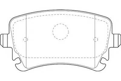 Комплект тормозных колодок, дисковый тормоз WAGNER купить